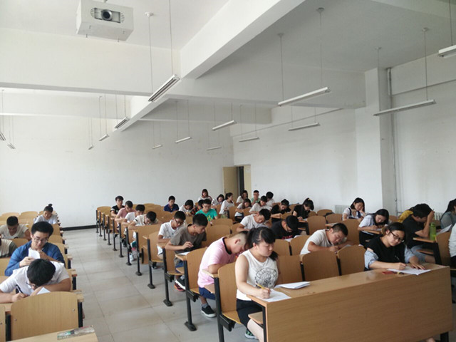 环科系第四届学生会换届系列活动