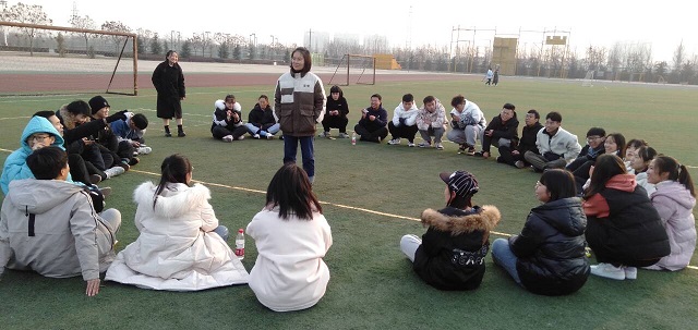 【完满班级】强身健体 青春不悔——大数据学院、信息工程学院计科2004班完满班级