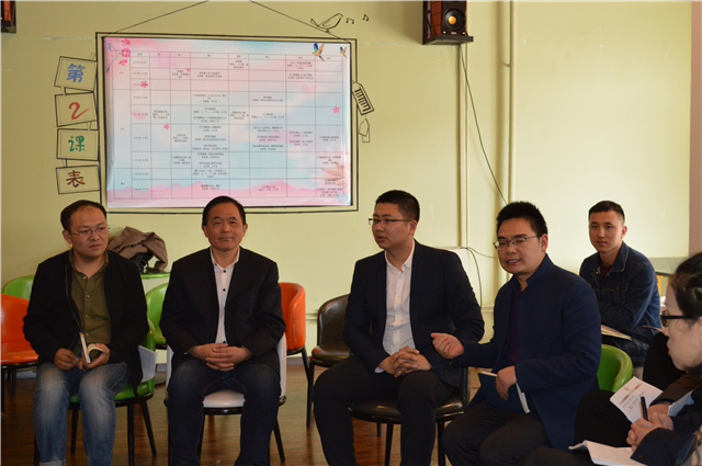 【1+1>2】“双院”激情碰撞 太行携手信工——太行书院与信工系举办交流座谈会