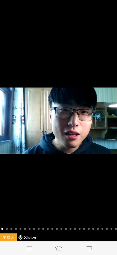 【辅导员说完满】同舟共济 共抗疫情——食品与环境学院2019级年级会