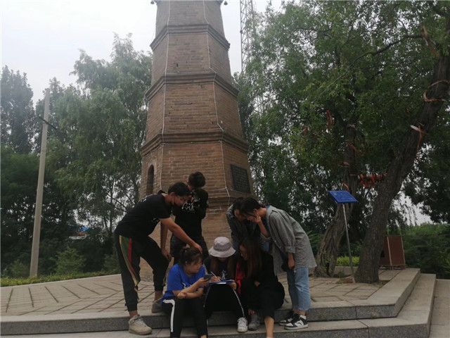 追寻先人足迹 领略深层智慧——艺术传媒学院“拾遗记”祁县古建筑保护考察团纪实第五期