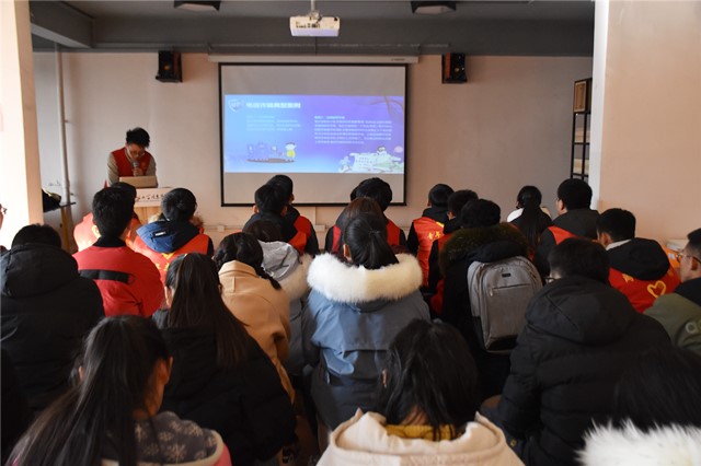 网络安全始于心 安全网络践于行——“益启走”专项志愿服务队“法律科普知识宣讲”活动