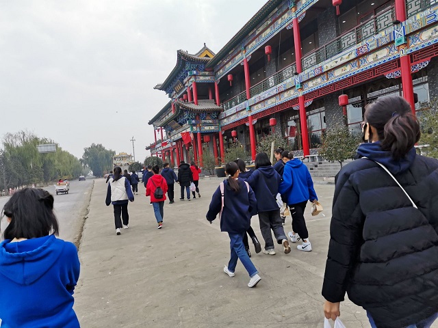 【完满班级】探访美食特产&nbsp;传承非遗文化——经济与管理学院十一月完满班级活动纪实（二）