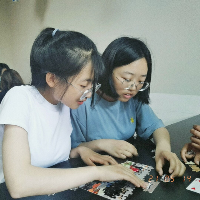 【完满班级】“诗情画意”——淬炼商学院财务2001班完满班级活动