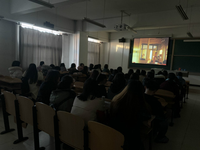 【完满班级】传东方智慧 品华夏文化——外语系英语1901班、1907班12月完满活动