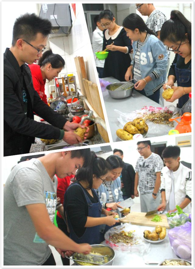 从“共膳”看成长  执行力与领导力的课堂