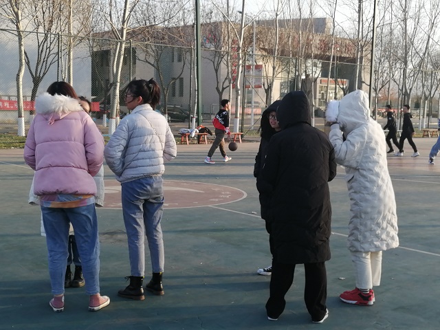 【完满班级】“篮”不住的风采 拼不完的活力——大数据学院、信息工程学院数字1901班完满班级活动