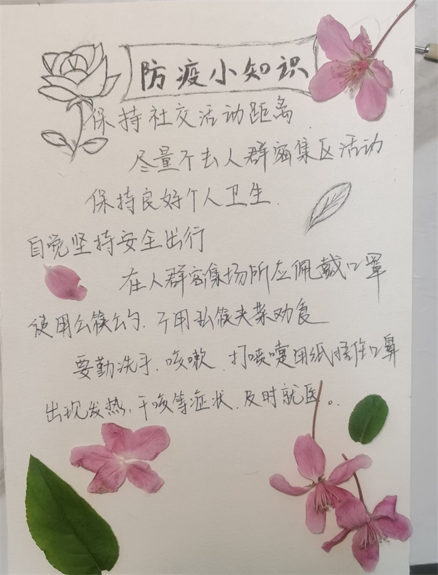 暖心工程第489期:朝夕行动·以花传情