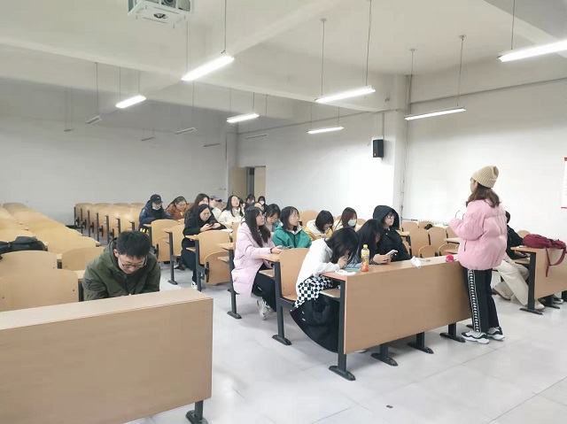 【完满班级】“激扬青春 放飞梦想”——食品与环境学院食品2101班完满班级活动