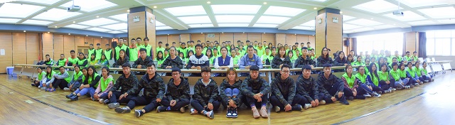 体育之星•张超:以体育拼搏 收获非凡成长