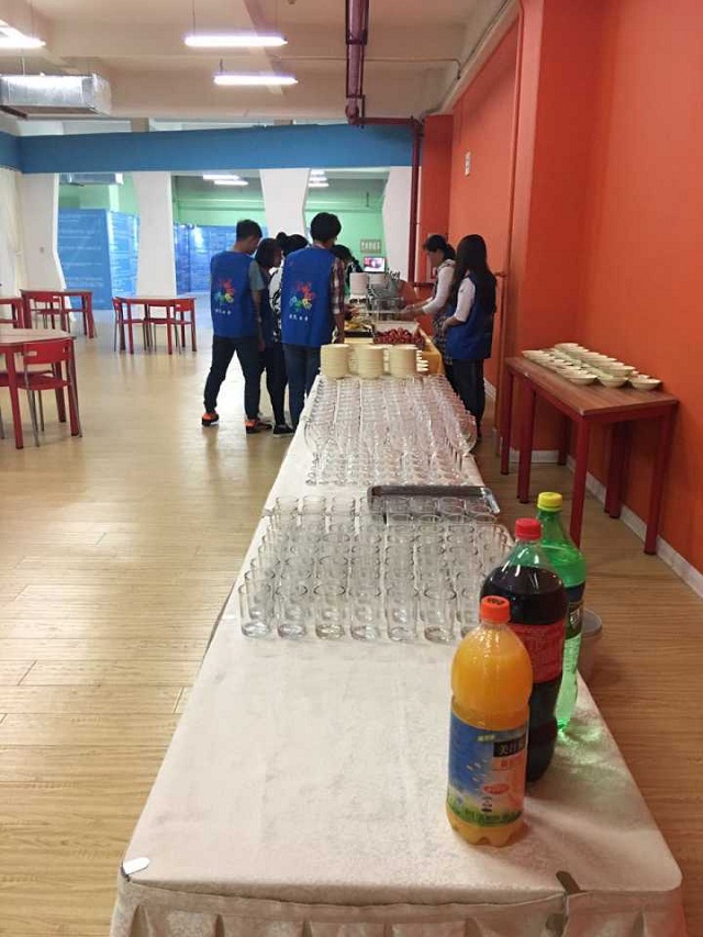 【信院力量·学生会】不负韶华,为爱发声