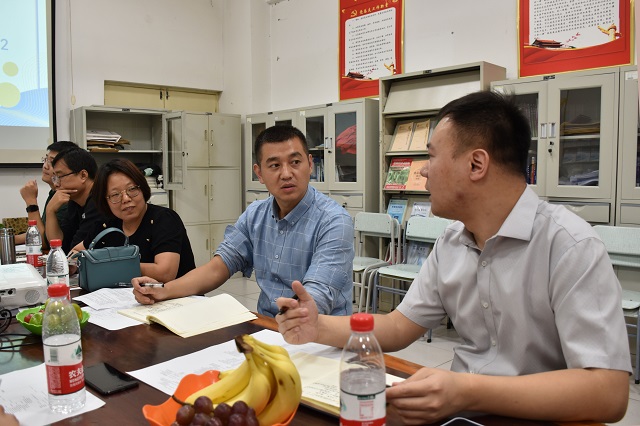 以开放促交流 以交流促发展——食品与环境学院2021-2022学年第一学期调研会顺利开展