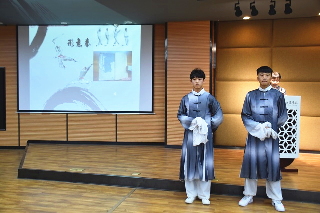 学长计划第577期:传承国学经典 弘扬中华国粹——大数据学院、信息工程学院第81期学长计划“博中华文化 承民族国粹”