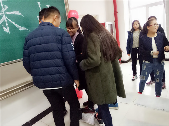 【完满班级】工管系“共拼搏·同奋进”主题活动（一）