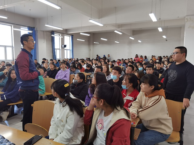 【辅导员说完满】大学 我来了——食品与环境学院2020级辅导员说完满活动