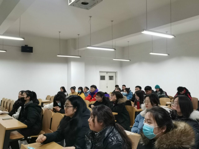 【完满班级】书海拾贝 传承优秀文化——外国语言文学系英语1901、1902完满班级活动