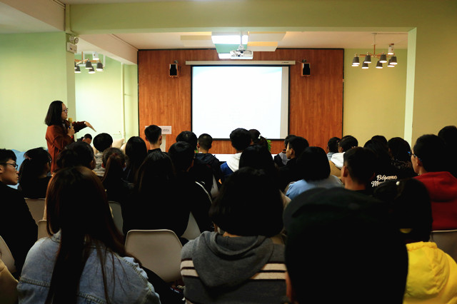 学长计划第573期:习物流精神 树青春目标——经济与管理学院开展学长计划第六期第四讲