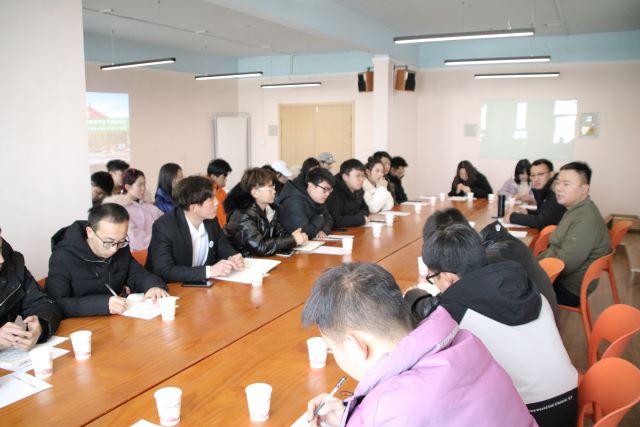 议完满 共完满——智能工程学院学生干部座谈会