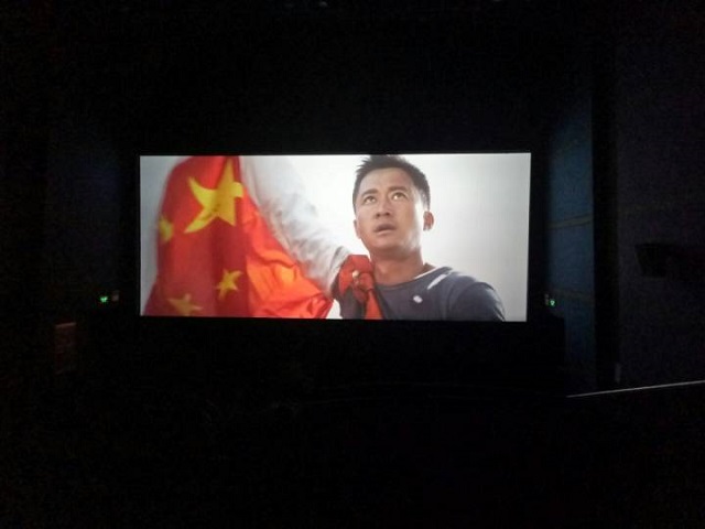 【完满班级】“艺”在观影 凝聚爱国情——淬炼商学院“艺”动青春主题活动(五十二)
