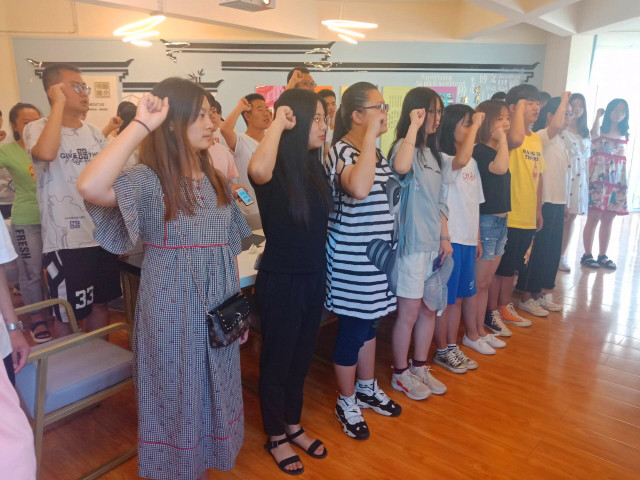 【团日活动】诚信考试 弘扬宪法精神——智能工程学院18级团日活动集锦(一百四十六)