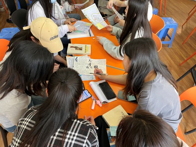 时代向前 青年向上——大数据学院、信息工程学院五月完满团支部活动集锦(二)