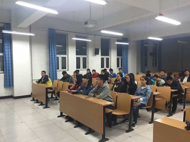 【完满班级】环科1401班举办演讲比赛