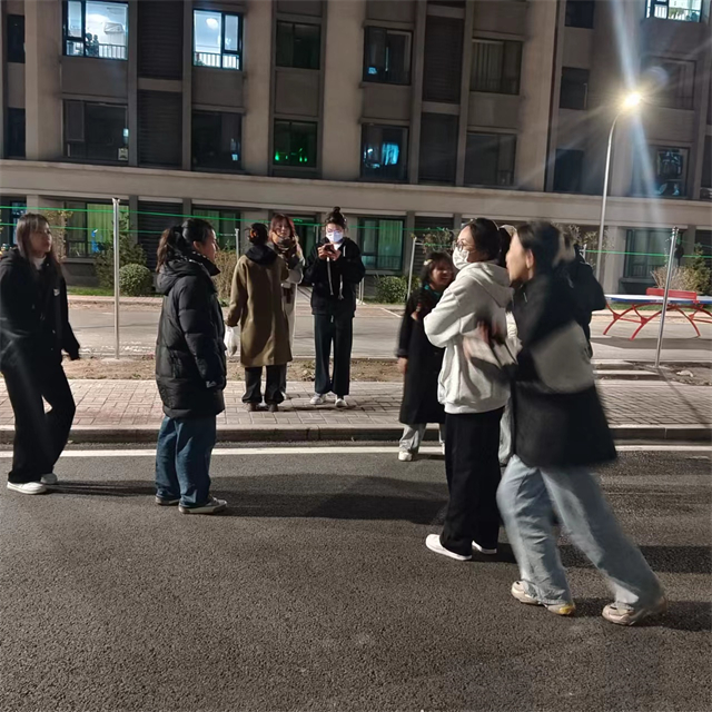 【完满团支部】“益”起健跑 乐动人生——远景学院远景2201班完满团支部活动