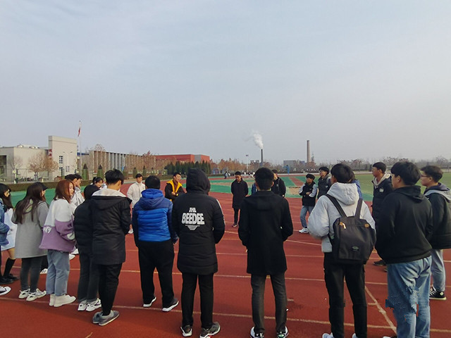 【完满班级】“跑出健康活力 鸣奏青春旋律”——网工2001班完满班级活动