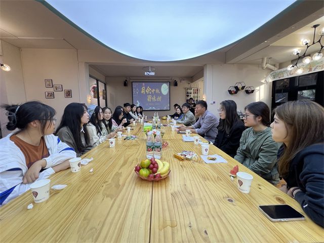 我与院长有个约会 院长共膳第6期：月会中秋 百味甜