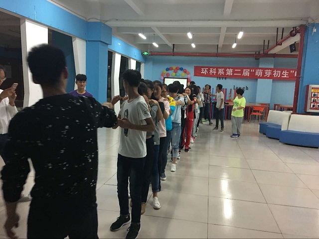 环科系第二届“萌芽初生”PDC新生成长系列活动