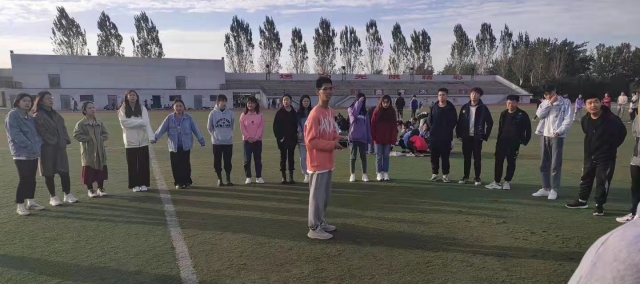 【完满班级】抱团取火 共赴前行——计科2108班完满班级活动