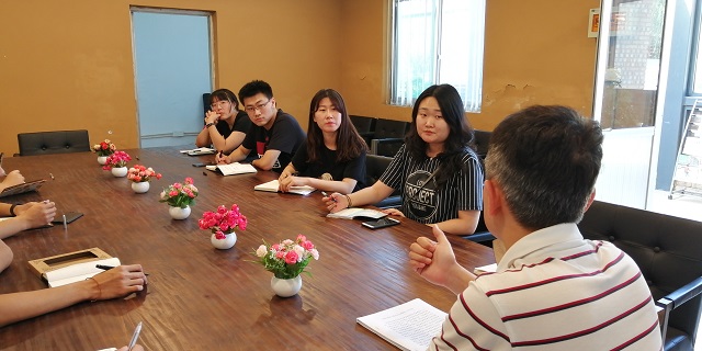 携手奋进 砥砺前行——远景学院2018学年新学期团总支学生会主席团会议