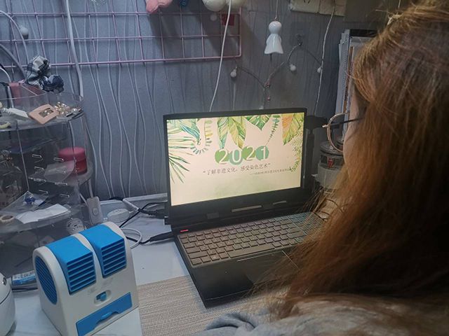 【完满班级】了解非遗文化 感受染色艺术——艺术传媒学院动画1801班非遗文化扎染宣讲活动