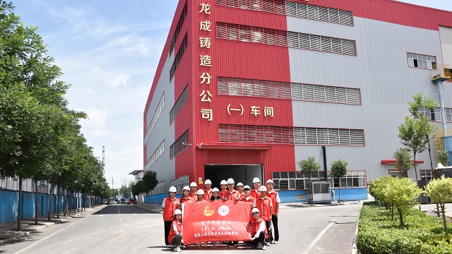 【三下乡】“智”火熔炼得真钢 工业雕琢成山河——智能工程学院发展成就观察团