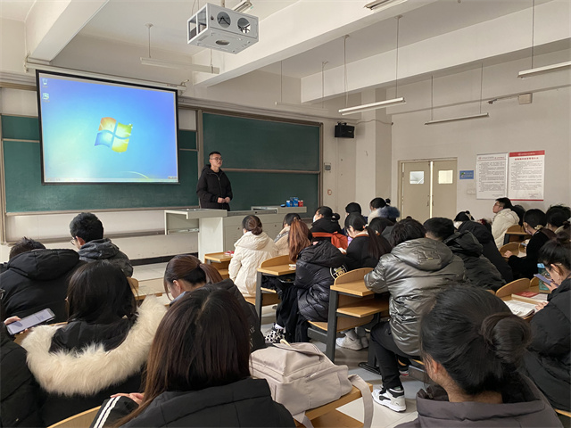 【完满班级】弘扬女排精神 彰显青春活力——淬炼·国际商学院会计1903班完满班级活动