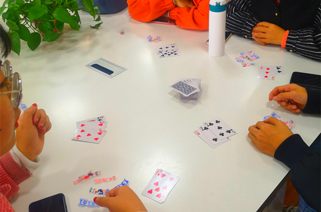 【完满班级】桌游拉近我们的心——淬炼商学院会计1804班完满班级活动