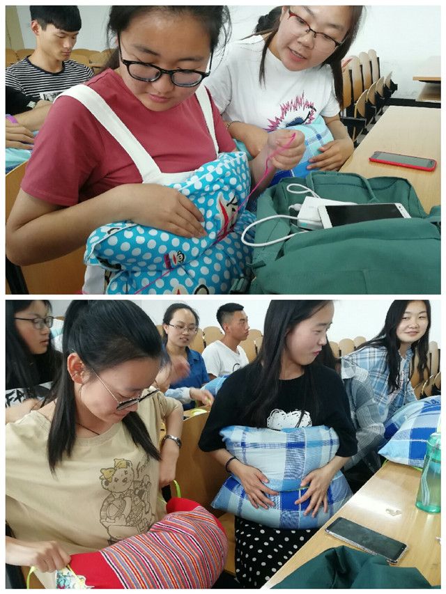 【志愿快讯·行动】迎着阳光 倔强生长