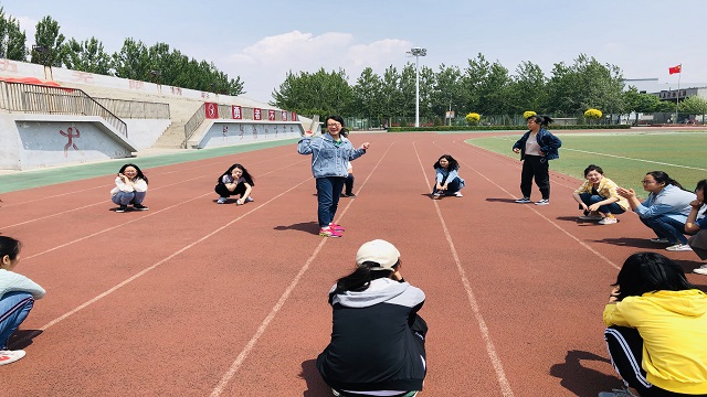 【完满班级】我运动 我健康 我快乐——远景1803完满班级活动