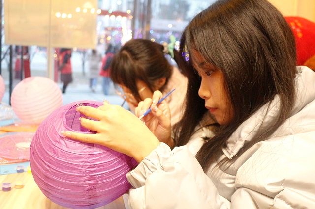 【1+1>2】花灯展猜灯谜 知识大比拼——食品与环境学院&箕城书院“猜灯谜”知识大比拼活动