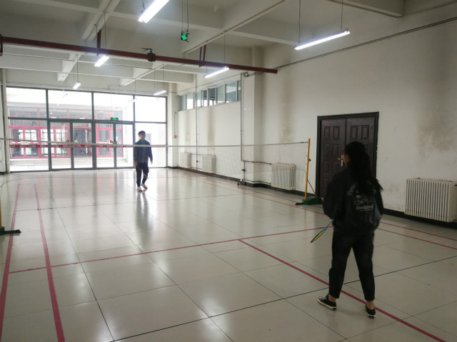 【完满班级】 “青春向上 羽动人生”——艺术传媒学院2017级羽毛球比赛完满班级活动