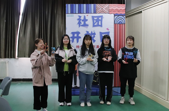 【社团开放日】智创立构社向你发出DIY邀请