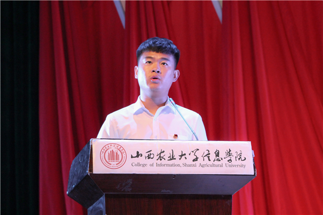 我院隆重举办第十三届学生会主席团竞选大会