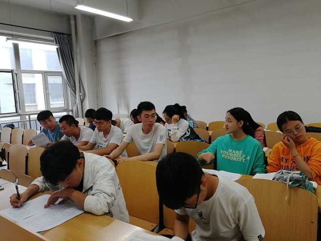 【完满班级】百尽竿头 更进一步——食品与环境学院食安1703班完满班级活动