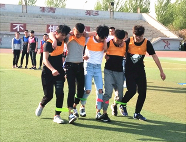 【完满班级】众人皆上阵 燃烧卡路里——大数据学院软件1706班开展完满班级活动