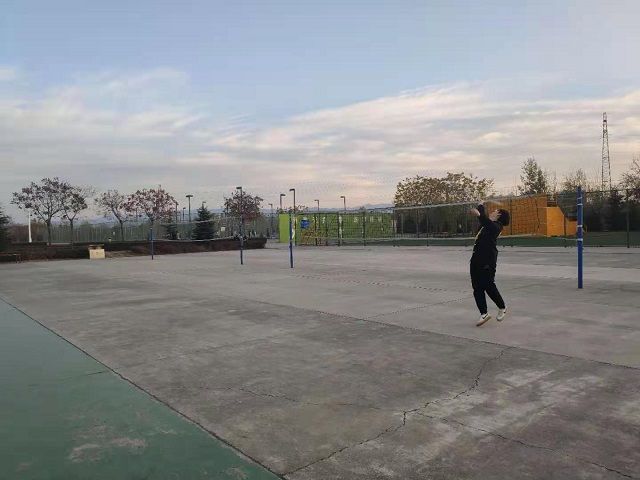 【完满班级】强身健体 展青春宏图——艺术传媒学院动画1701班完满班级活动