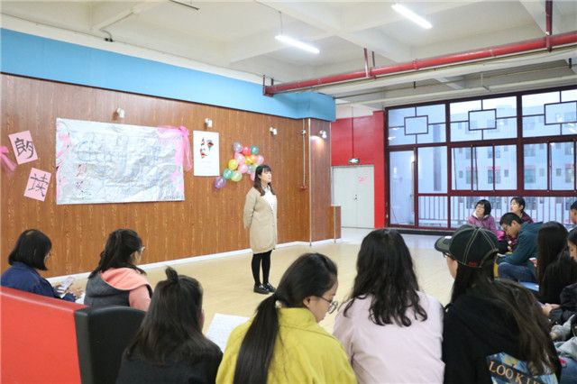 外语系第四届外语文化节之“魅力英语朗读者”活动