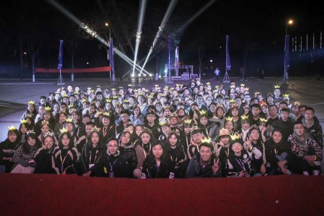 社团之星•鲁烨:与你相遇 我好幸运