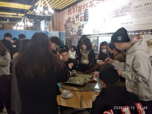 【完满班级】知是明朝冬至天——食品与环境学院园林1902班完满班级活动