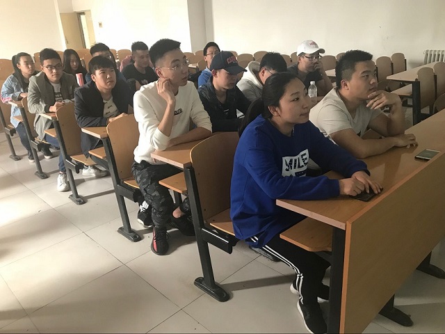 【完满班级】趁青春 不负行——环科系园林1603班举办完满班级活动