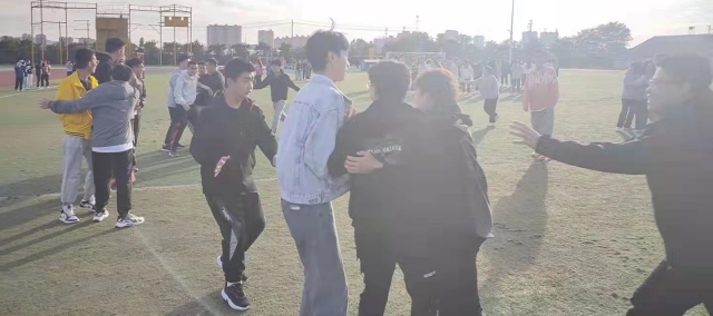 【完满班级】抱团取火 共赴前行——计科2108班完满班级活动